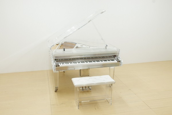 KAWAI クリスタルグランドピアノ CR-40N YOSHIKI使用モデル
