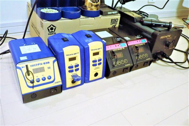 HAKKO はんだこて温調器 FX838 FX951 ほか セット