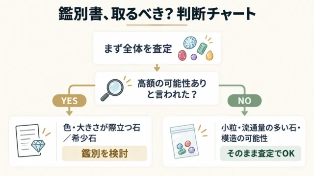 一つずつ鑑別に出すべき?費用対効果の考え方
