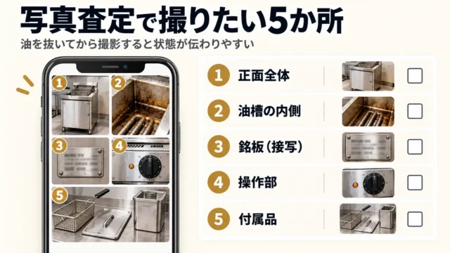 清掃前に写真で査定を受ける手順とチェックリスト