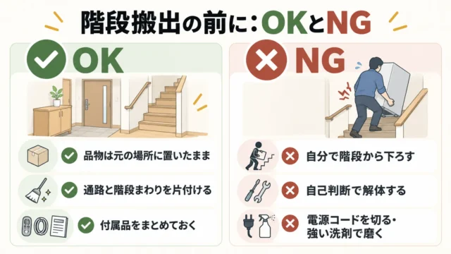 やってはいけないこと