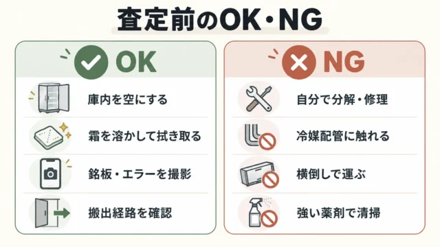 査定前にやること・やってはいけないこと