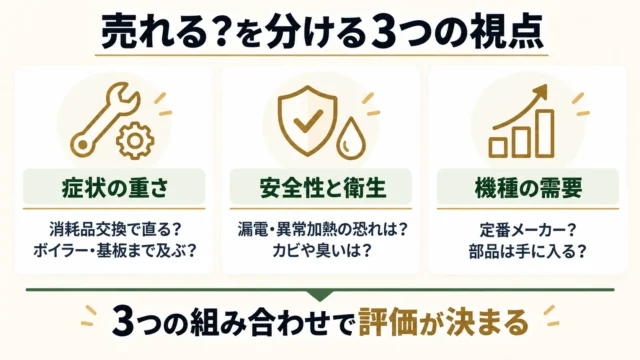 売れるかどうかを分ける3つの視点