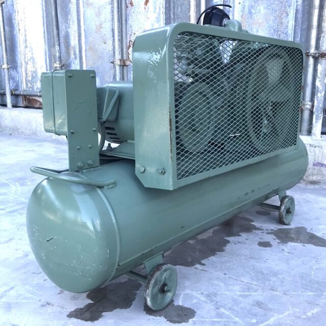 日立 コンプレッサー 2.2P-9.5V タンク容量80L