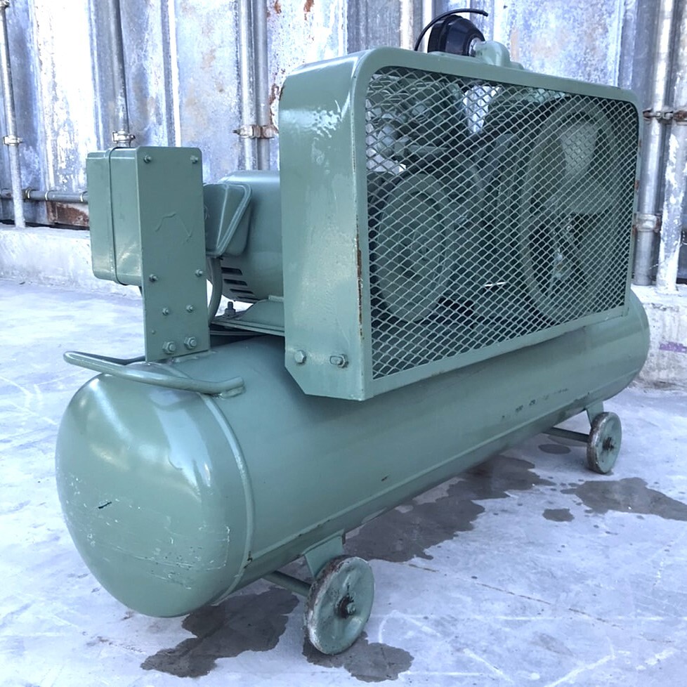 日立 コンプレッサー 2.2P-9.5V タンク容量80L