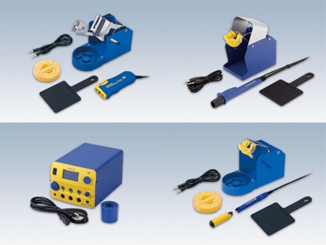 HAKKO FM206-01 白光 ステーション型はんだこて 3ポート