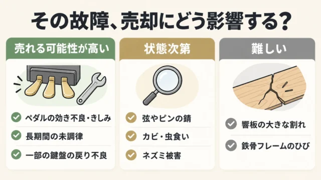 売れるかどうかを左右するのは「本体の価値」と「構造部分」