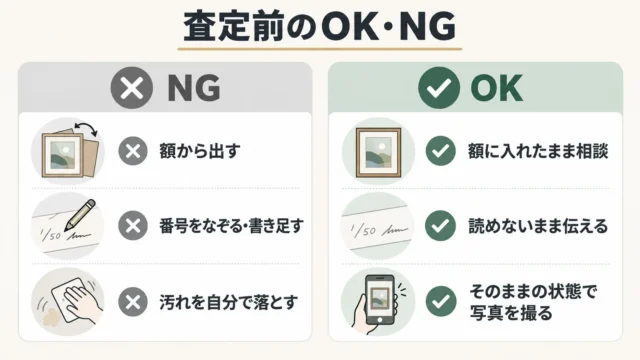 査定前にやってはいけないこと