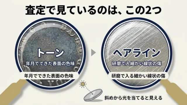 なぜ洗浄・研磨で査定額が下がるのか