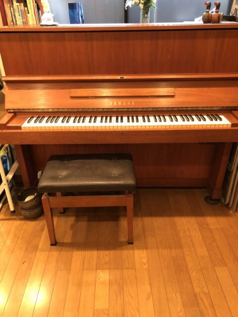 ヤマハ サイレントピアノ W103 アップライトピアノ