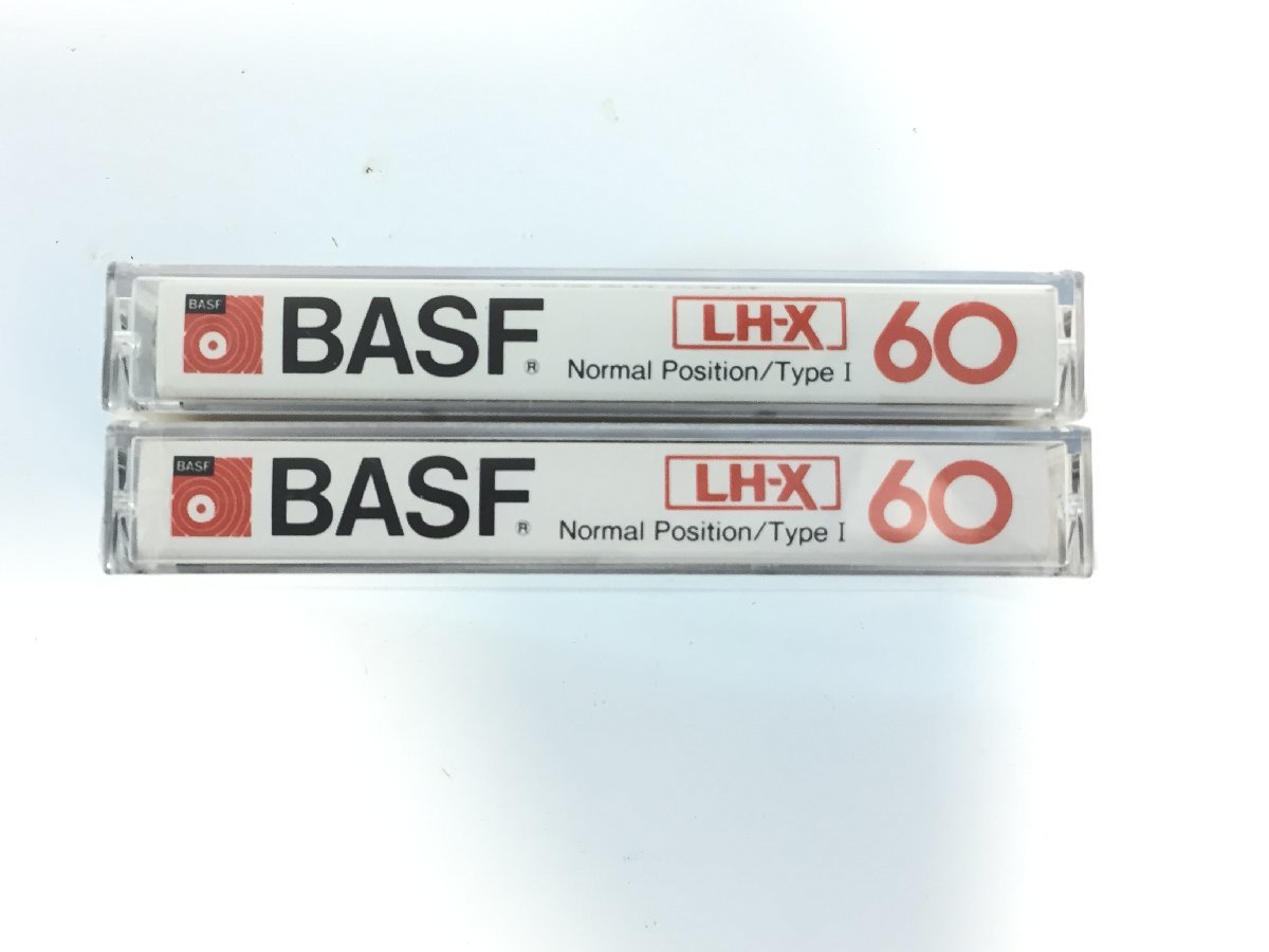 BASF カセットテープ LH-X 60 2個セット コラボパッケージ