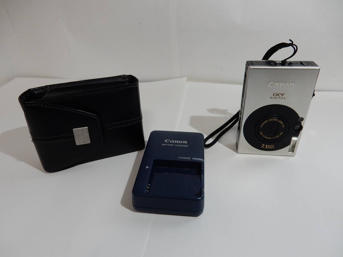 キヤノン IXY DIGITAL 10 デジタルカメラ 2GB メモリ付き