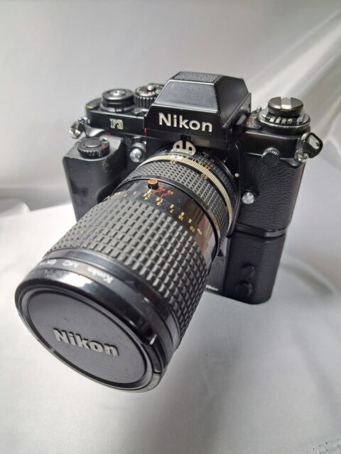 Nikon ニコン F3 一眼レフ フィルムカメラ モータードライブ MD-4