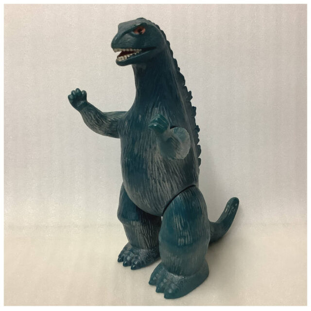 マルサン ゴジラ ソフビ 21.5cm 1966年刻印
