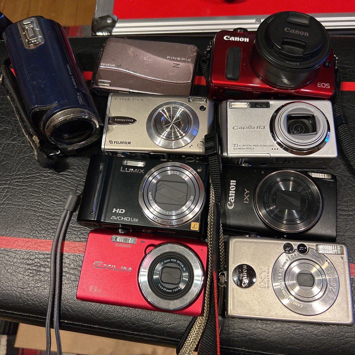 デジタルカメラ まとめ売り Canon Panasonic FUJIFILM