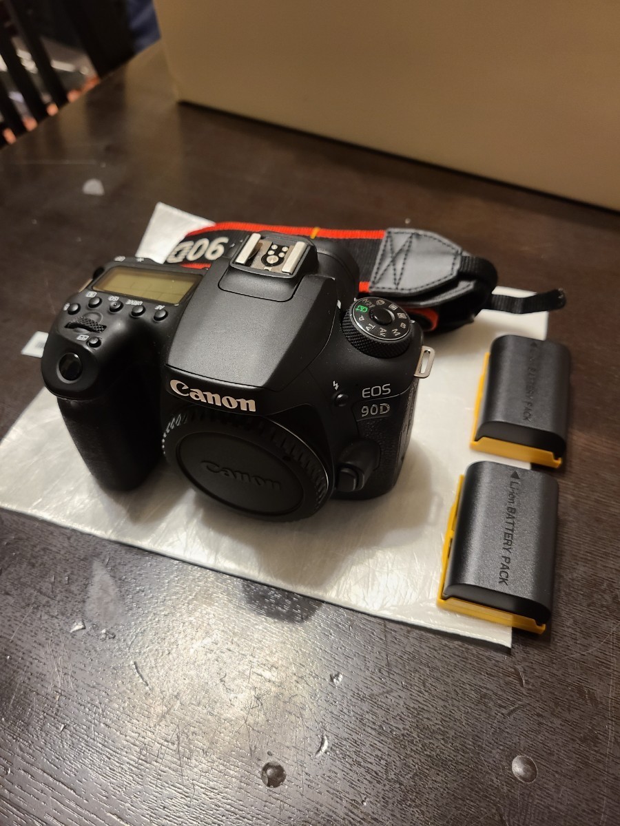Canon EOS 90D 一眼レフカメラ ボディ