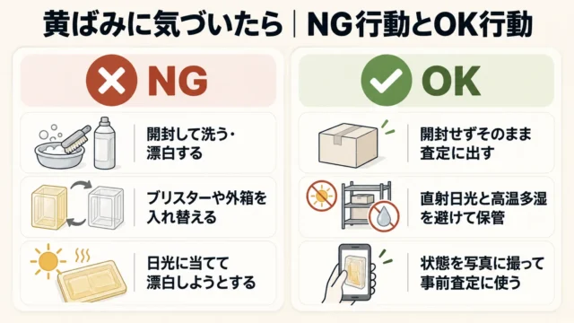 売却前にやってはいけない3つのこと