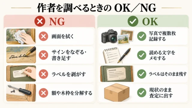 絶対にやってはいけない4つのこと