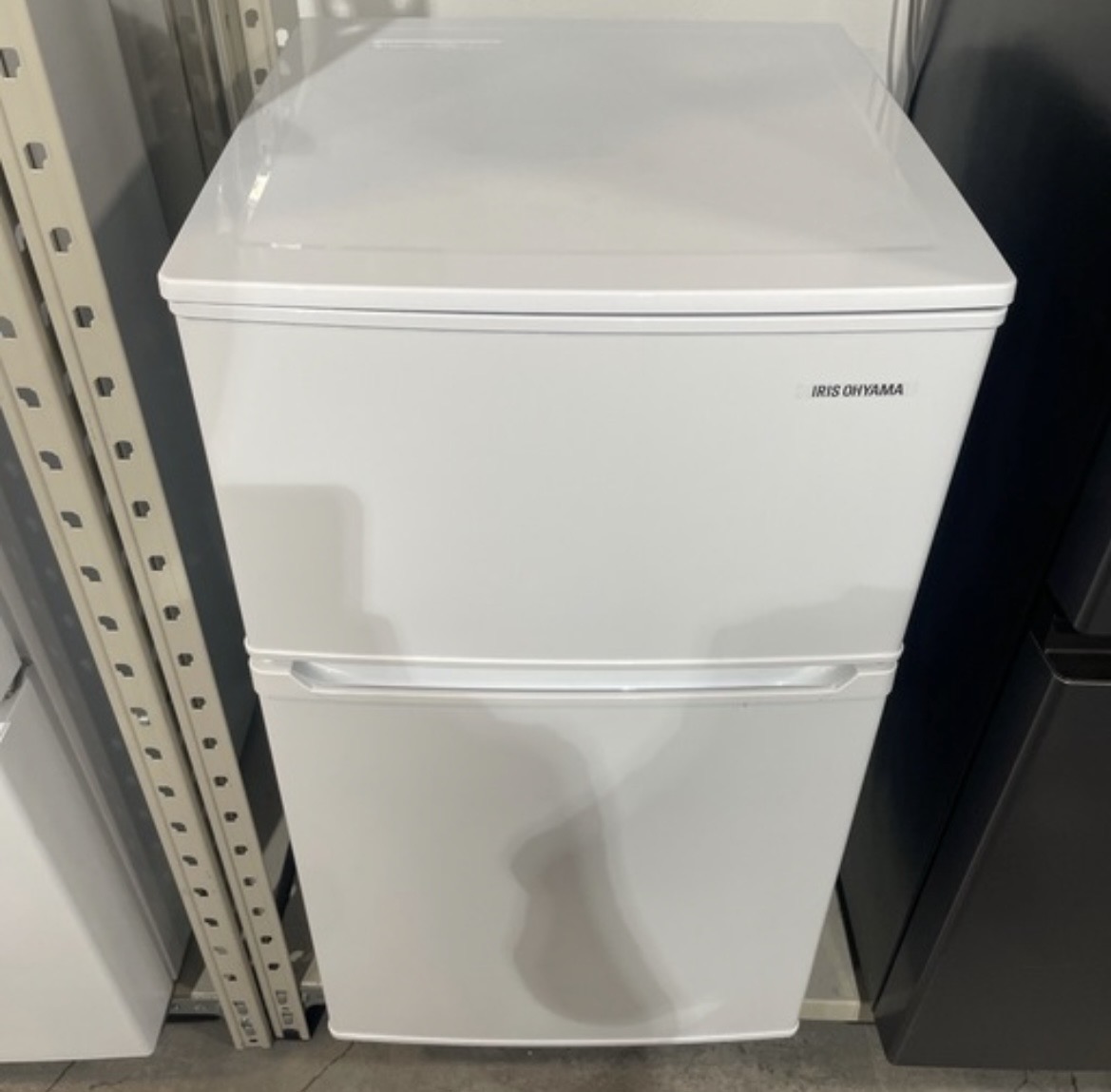 アイリスオーヤマ 2025年製 90L 冷凍冷蔵庫 中古品販売