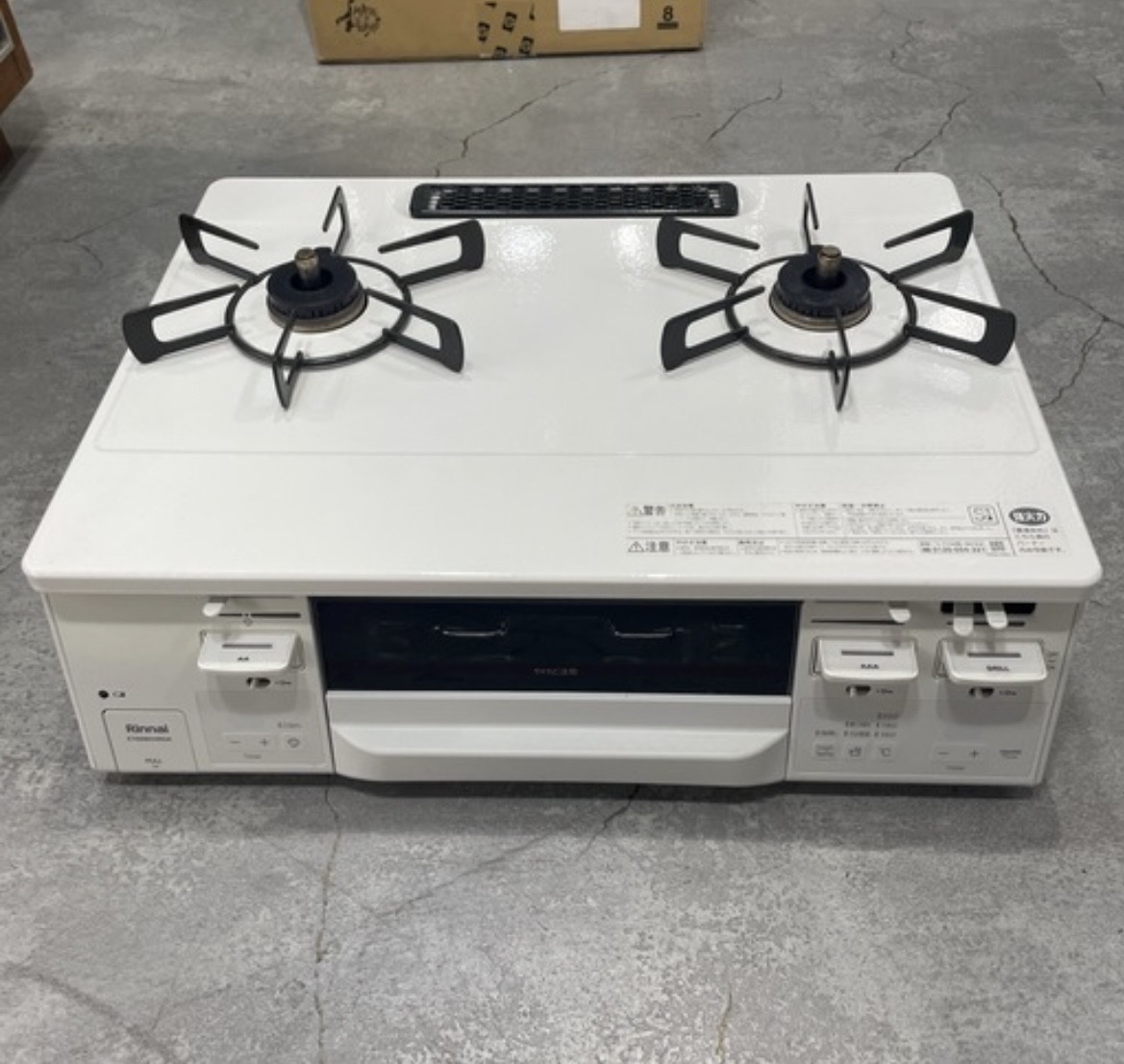 Rinnai 2025年製 LPガス ガスコンロ 中古品販売
