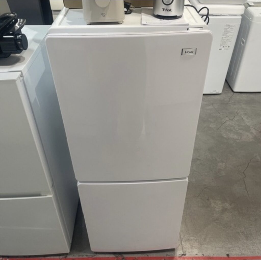 Haier 2018年製　148L 冷凍冷蔵庫 中古品販売