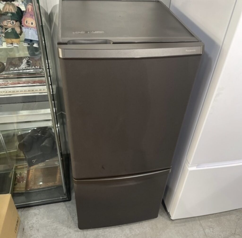 Panasonic 2023年製　138L 冷蔵庫 中古品販売