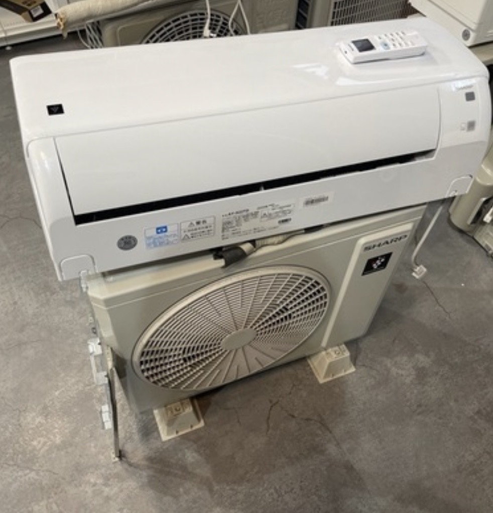 SHARP 2025年製 2.2kw 6〜8畳用 エアコン 中古品販売