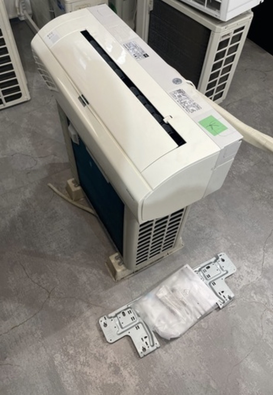 日立 2020年製 6畳用 エアコン ※リモコン無し 中古品販売
