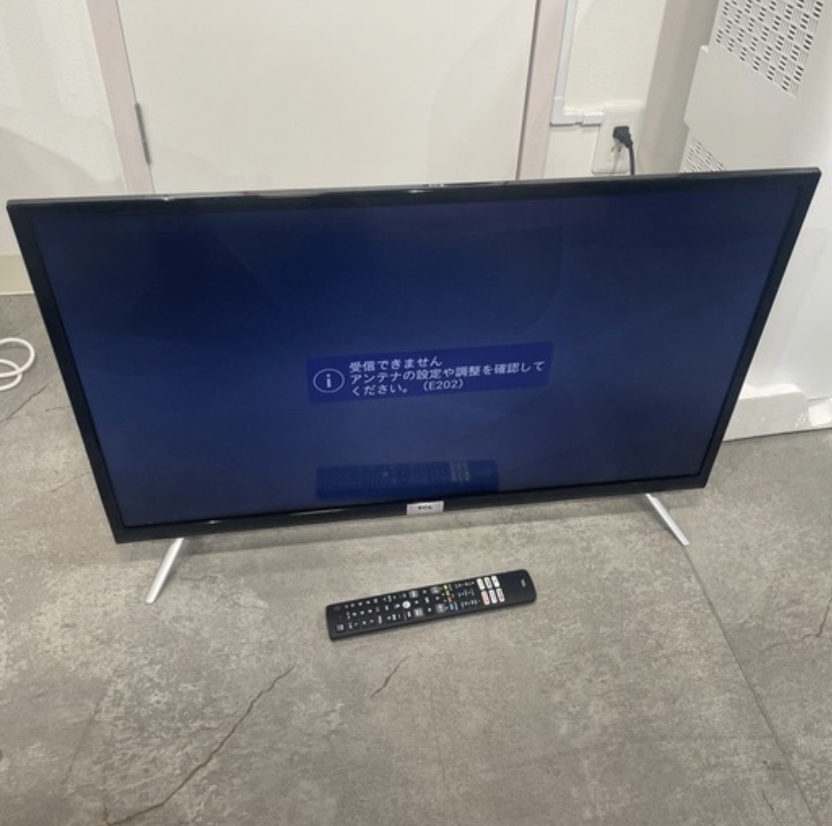 TCL  2021年製 32インチ　液晶カラーテレビ 中古品販売