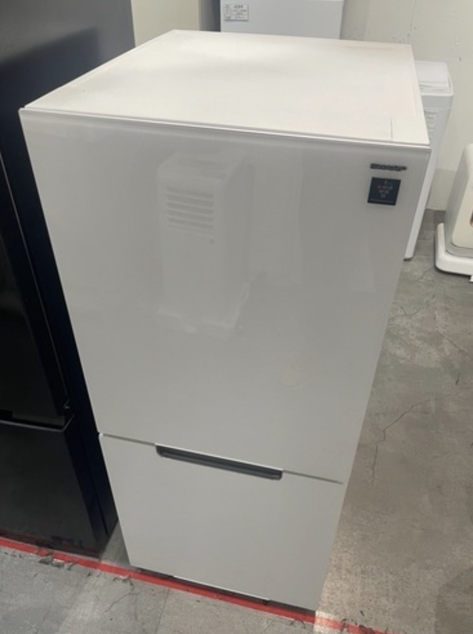 SHARP 2024年製 152L 冷凍冷蔵庫 中古品販売