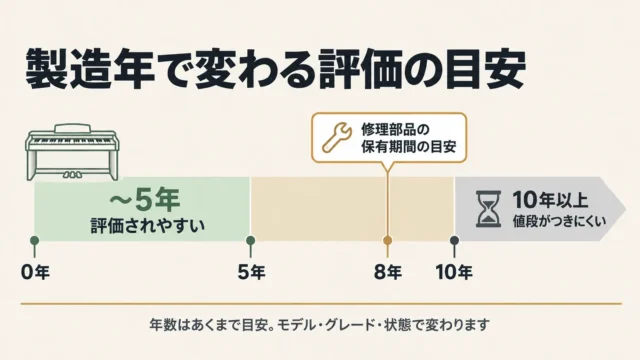 欠品より大事な「本体の査定条件」