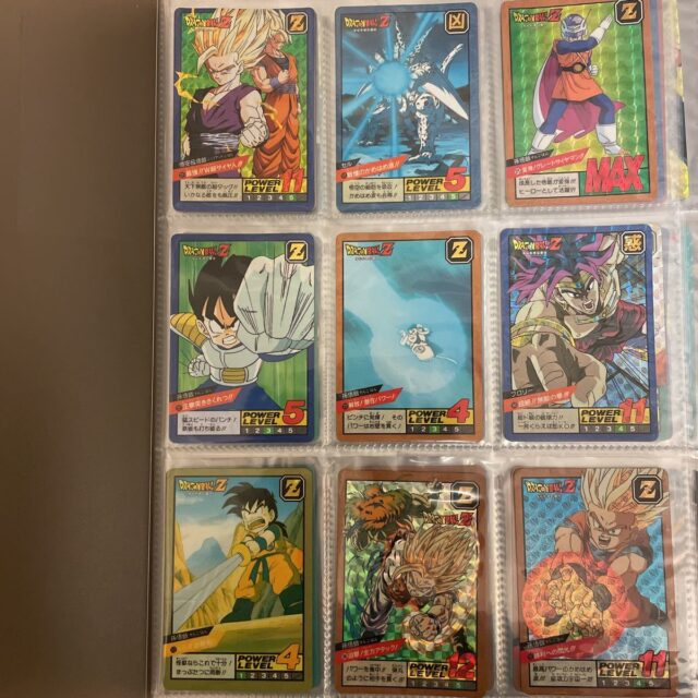 ドラゴンボールカードダス まとめ売り スーパーバトル等 当時物