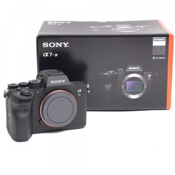 Sony α7RIV ILCE-7RM4 フルサイズミラーレス一眼カメラ
