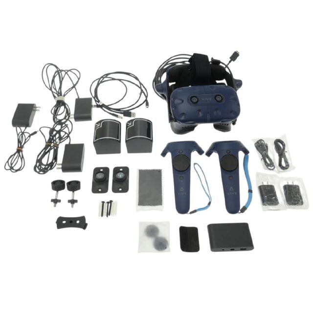 VIVE PORT VR ヘッドセット コントローラー付き