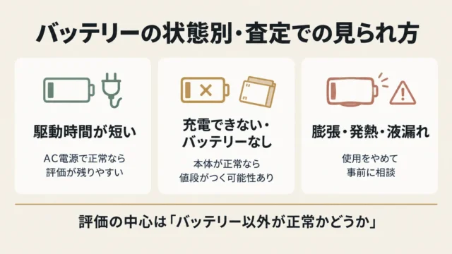 バッテリーが弱ったPAスピーカーでも売れる可能性は十分ある