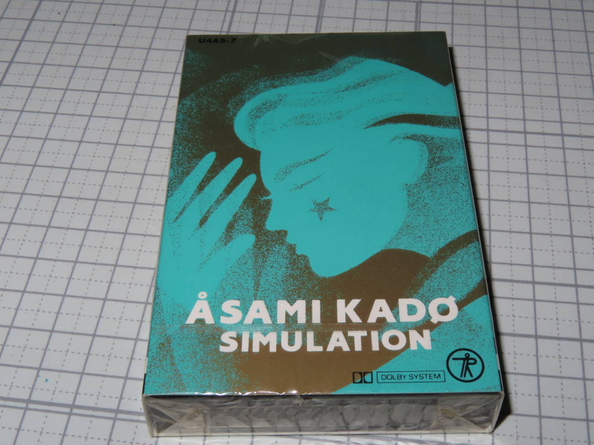 門あさ美 SIMULATION カセットテープ