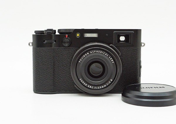FUJIFILM X100V コンパクトデジタルカメラ ブラック