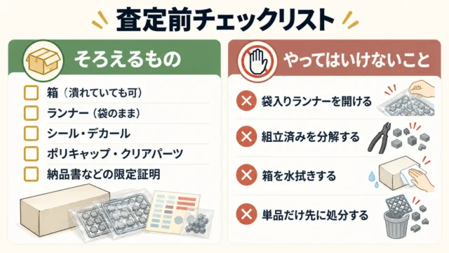 売却前に確認しておきたいチェック項目