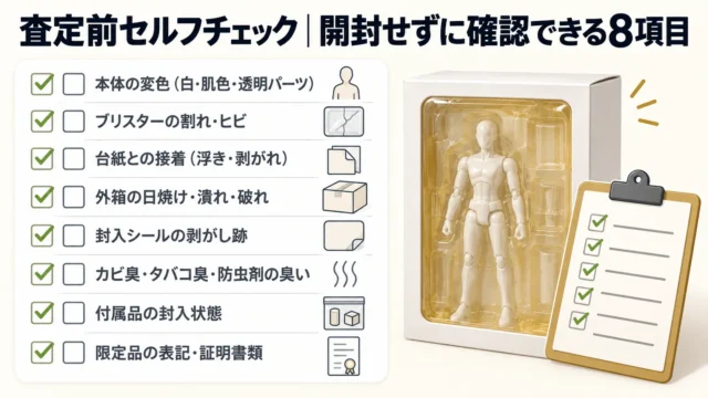 査定前に自分で確認しておきたいチェックリスト