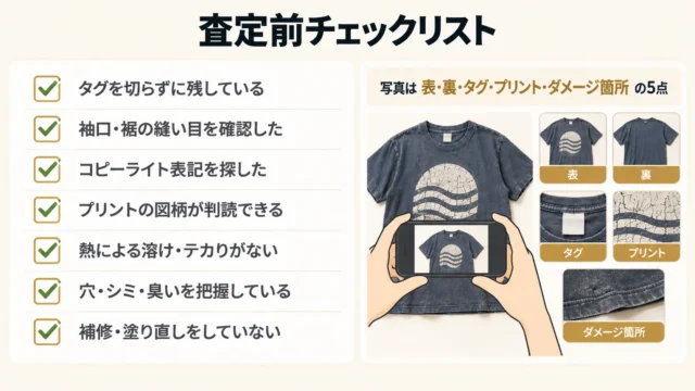 査定前に確認したいチェックリスト