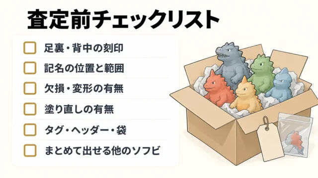 査定に出す前に確認しておきたいチェックリスト