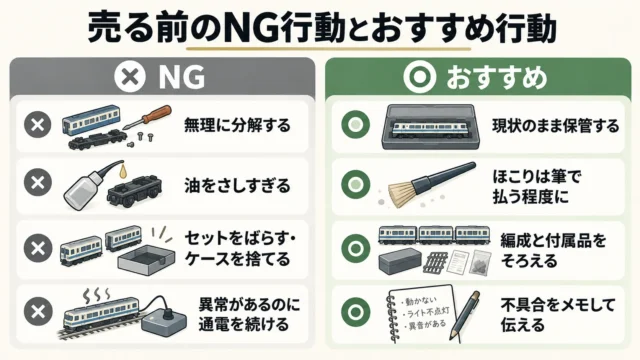 通電を続ける・不具合を伏せる