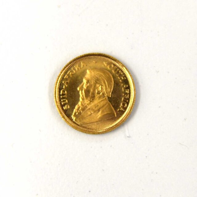 22金 1981年 1/10oz クルーガーランド 金貨