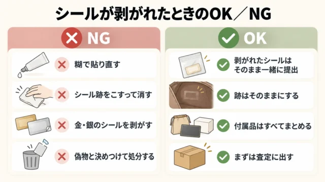 売却前にやってはいけないこと