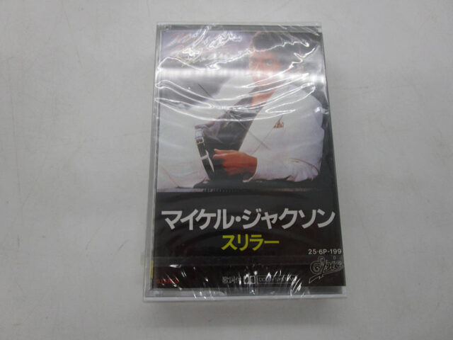 Michael Jackson Thriller カセットテープ