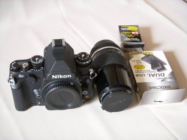 Nikon Df デジタル一眼レフカメラ ブラック