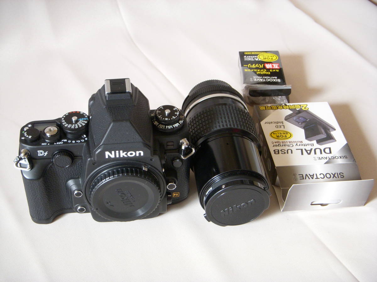 Nikon Df デジタル一眼レフカメラ ブラック