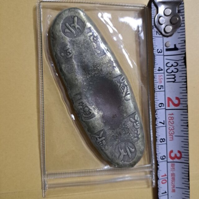 丁銀 古銭