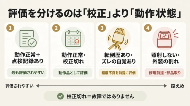 状態別に見た評価の考え方