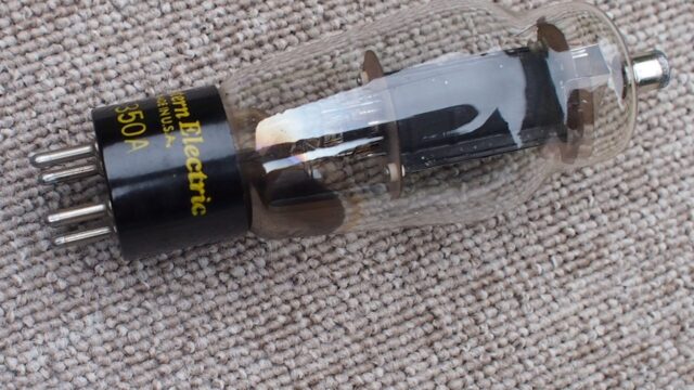 Western Electric 350A 真空管